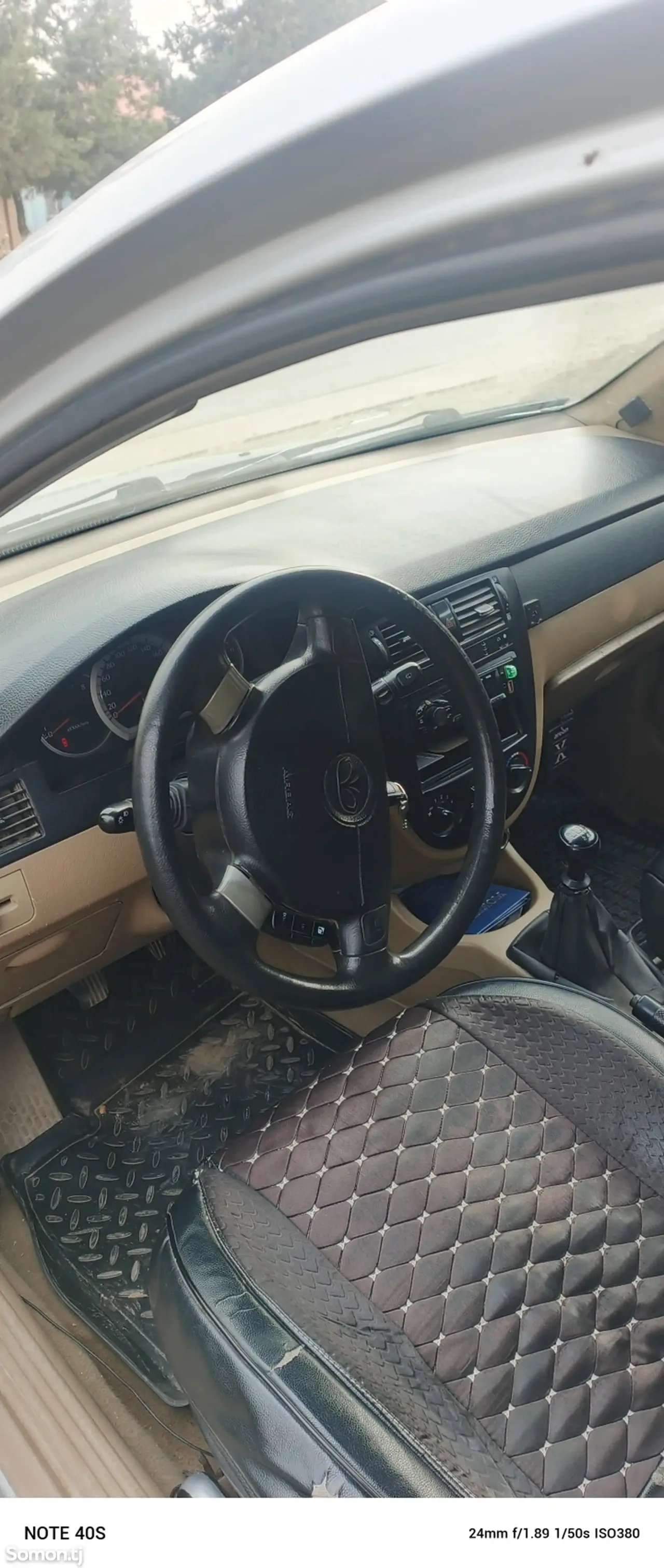 Daewoo Lacetti 2004 · 1.6 MT