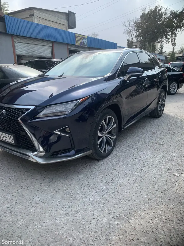 Lexus RX series 2017 · 3.5 AT