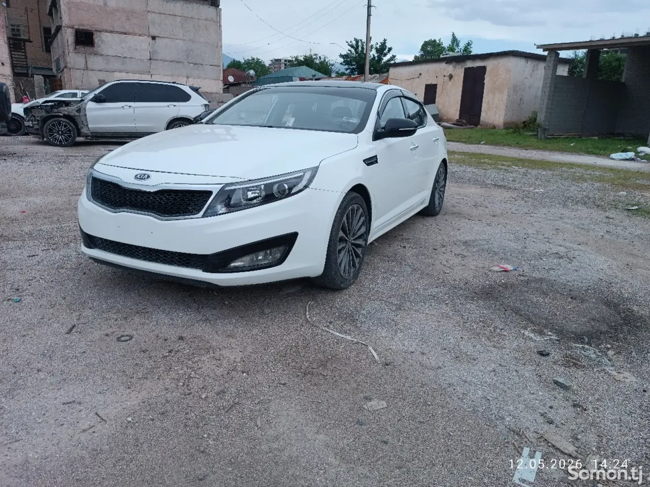 Kia K5 2011 · 2.0 AT
