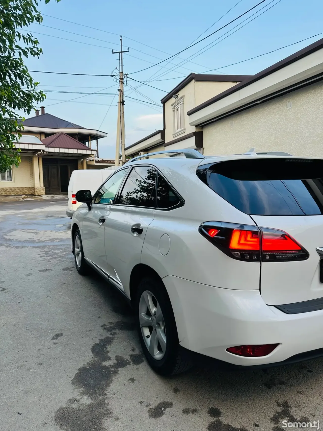 Lexus RX series 2010 · 3.5 AT