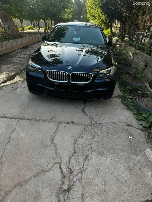 BMW 5 series 2014 · 2.0 AT