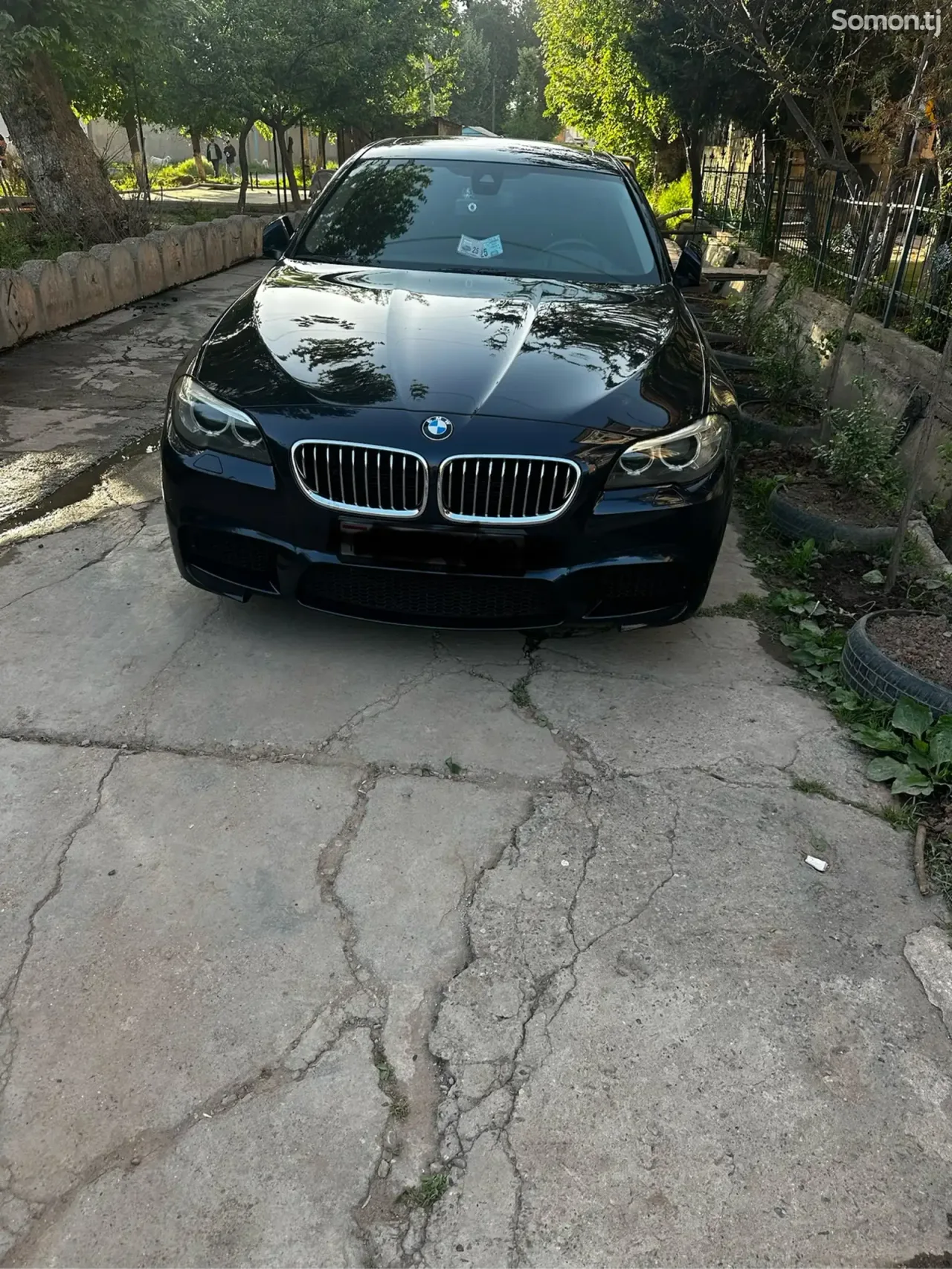 BMW 5 series 2014 · 2.0 AT