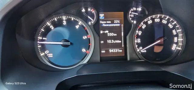 Toyota Land Cruiser Prado 2019 · 2.8 AT