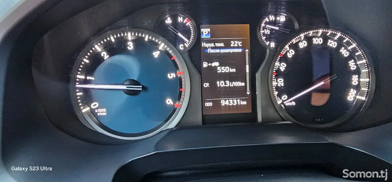 Toyota Land Cruiser Prado 2019 · 2.8 AT