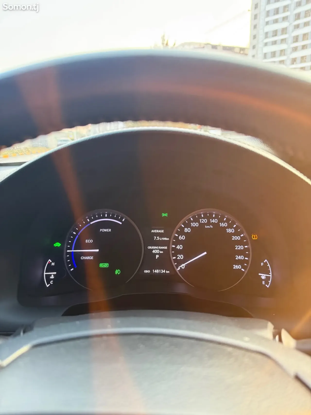 Lexus ES series 2014 · 3.0 CVT