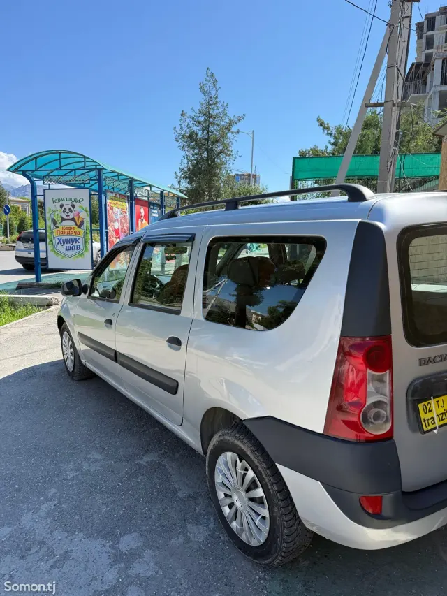 Lada (ВАЗ) Largus 2007 · 1.6 MT