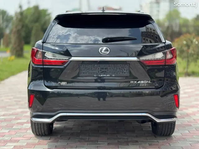 Lexus RX series 2018 · 3.5 AT