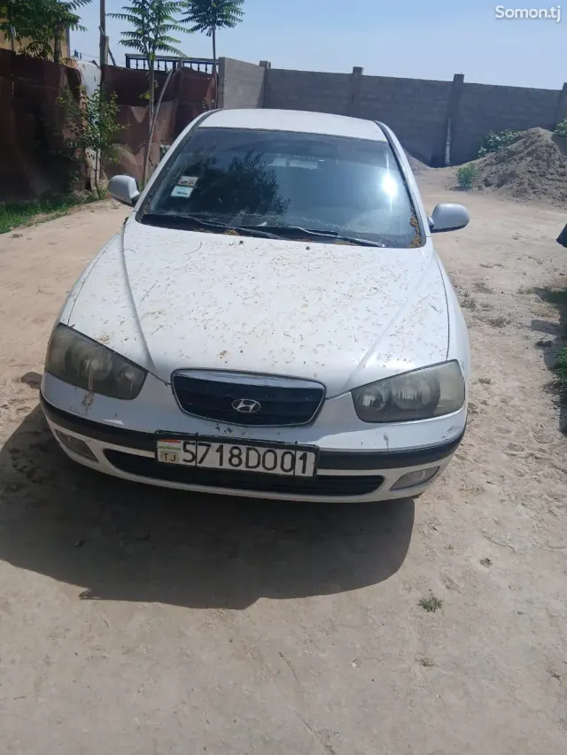 Hyundai Avante 2000 · 1.6 AT