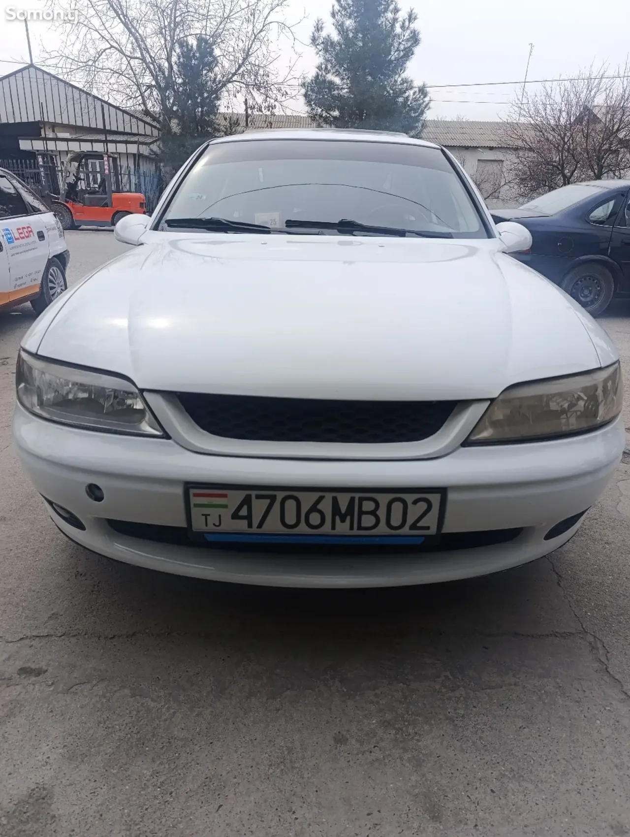 Opel Vectra B 1999 · 1.6 MT