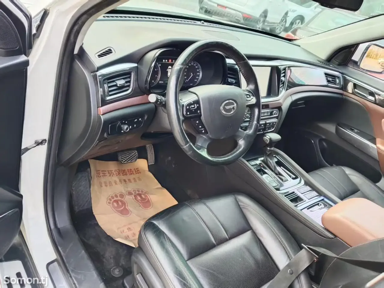 GAC Trumpchi GS8 2017 · 2.0 AT