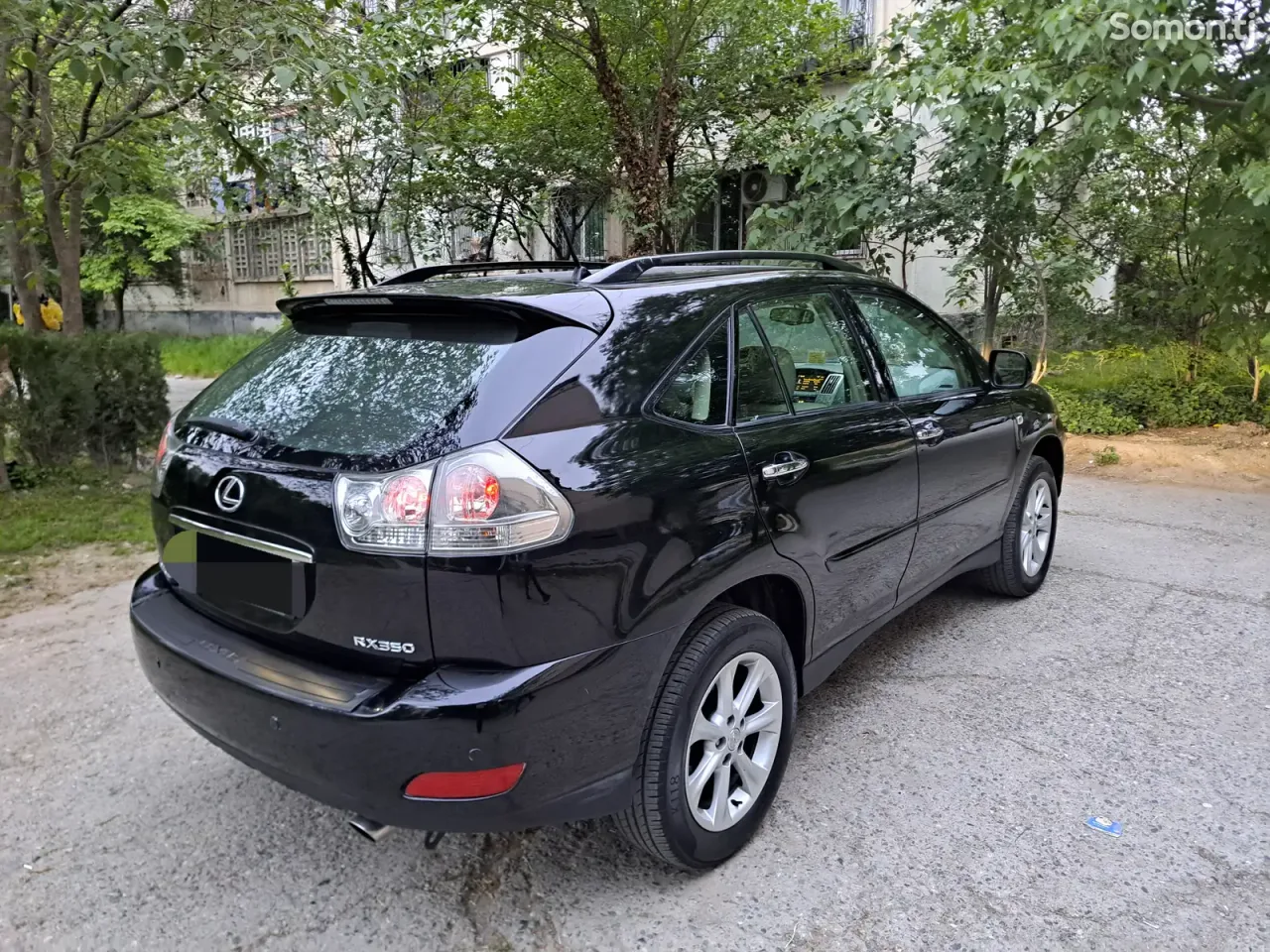 Lexus RX series 2007 · 3.5 AT