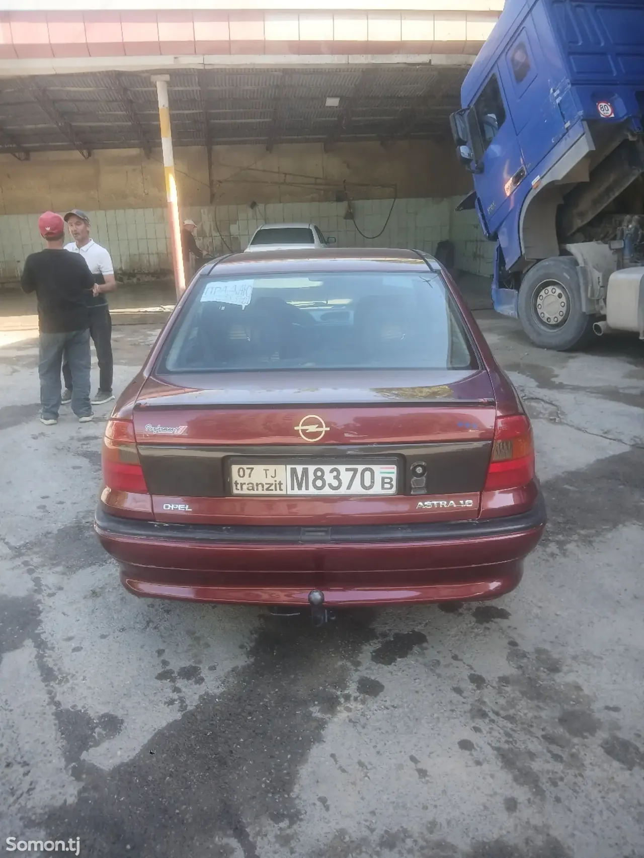 Opel Astra F 1996 · 1.6 MT