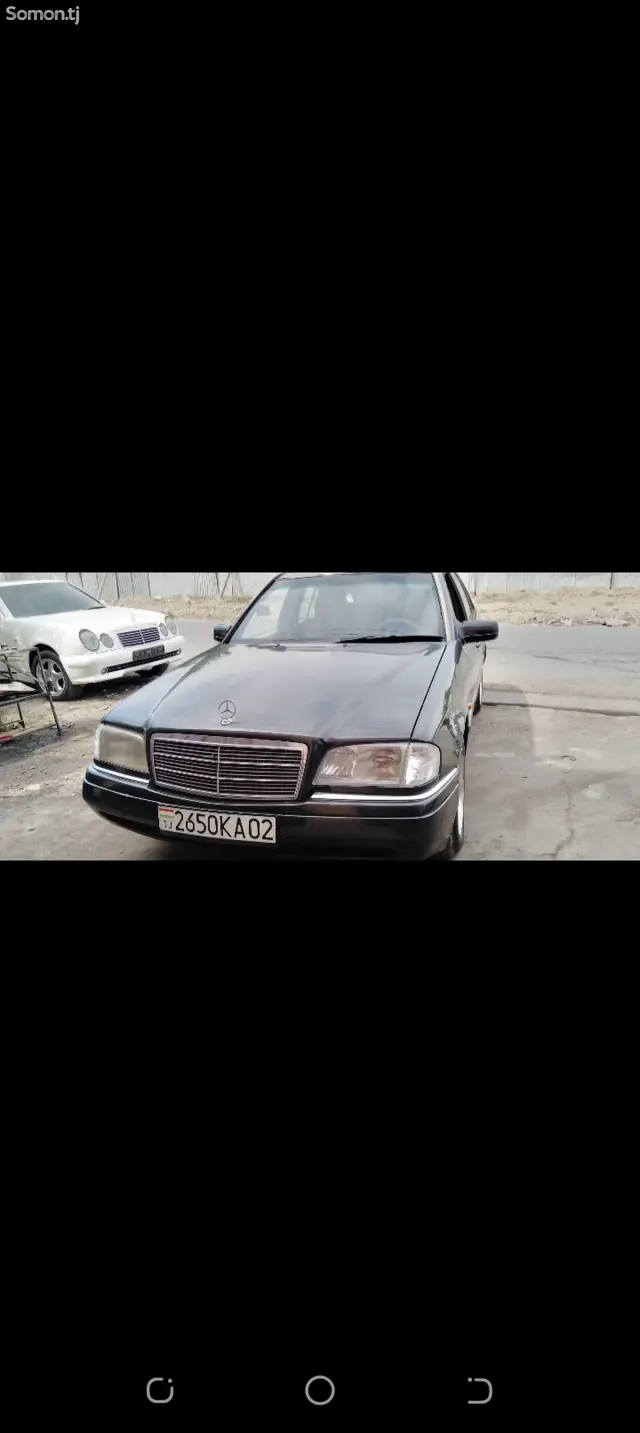 Mercedes-Benz C class 1994 · 1.8 MT