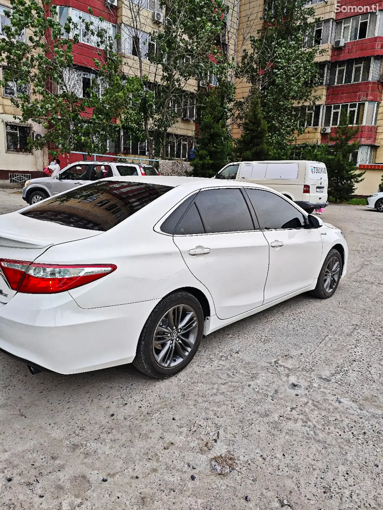 Toyota Camry 2015 · 2.5 AT