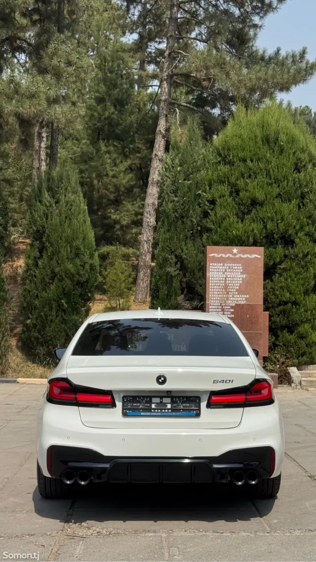BMW 5 series 2017 · 3.0 AT