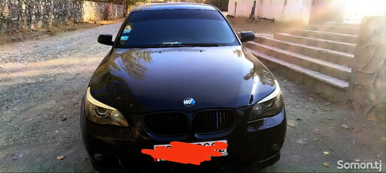 BMW 5 series 2004 · 2.4 AT