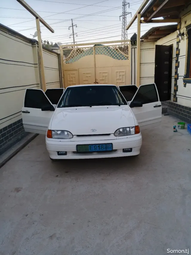 Lada (ВАЗ) 2114 2012 · 1.7 MT
