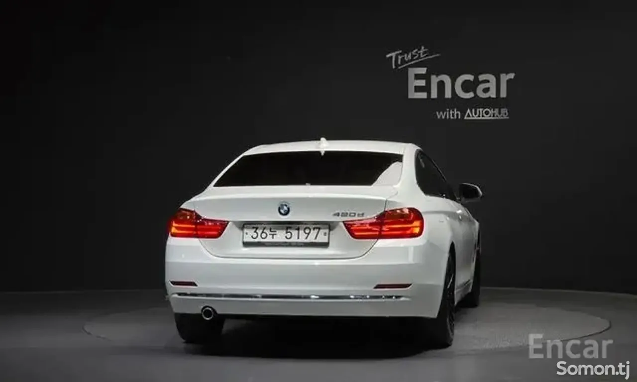 BMW 4 series 2014 · 2.0 AT
