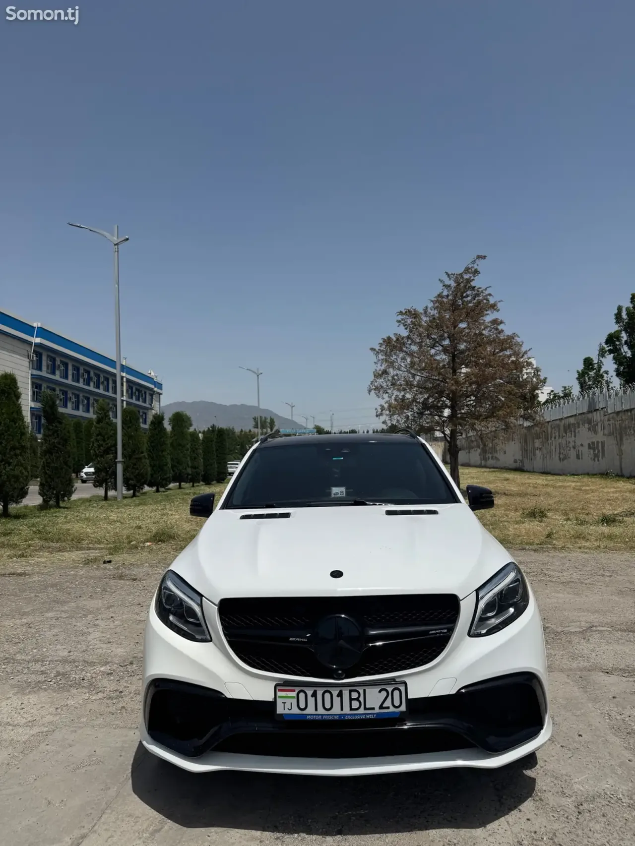 Mercedes-Benz GLE class 2017 · 3.5 AT