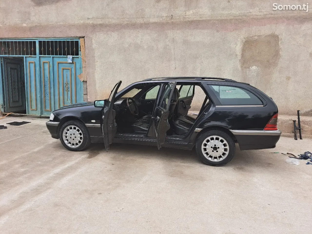 Mercedes-Benz C class 1998 · 2.8 AT