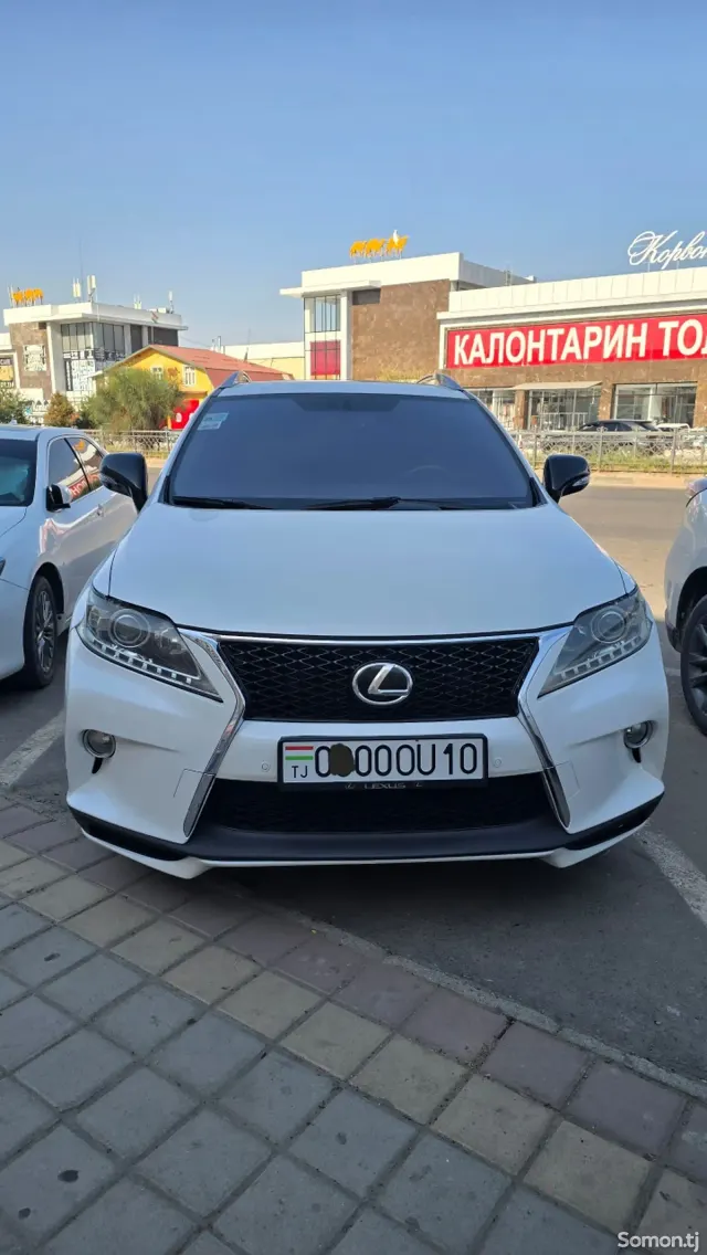Lexus RX series 2013 · 3.5 AT