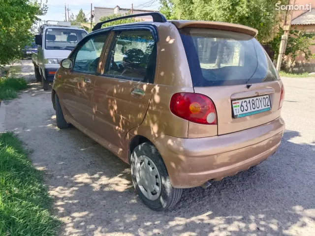 Daewoo Matiz 2001 · 1.0 MT