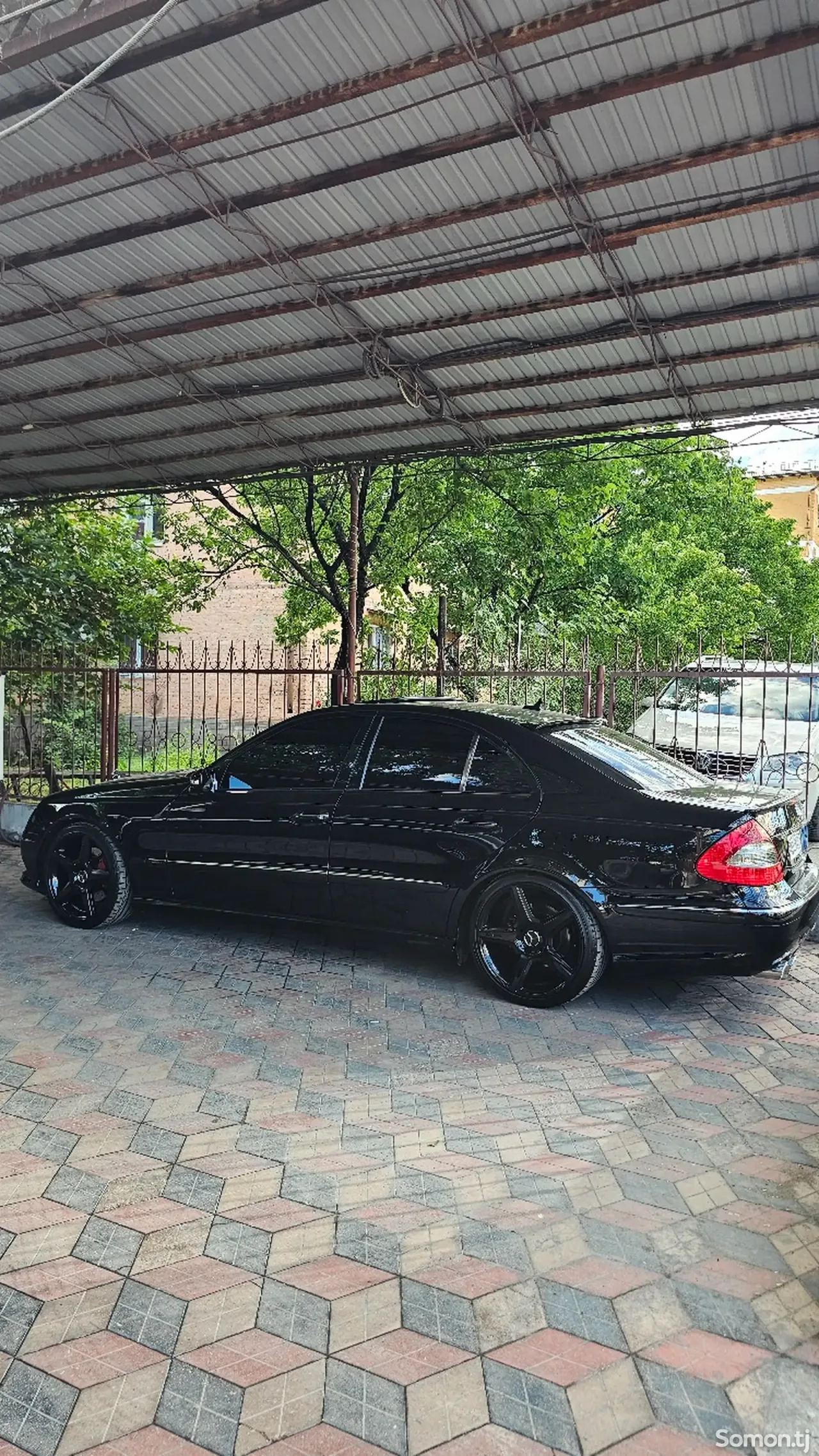 Mercedes-Benz E class 2007 · 3.5 AT