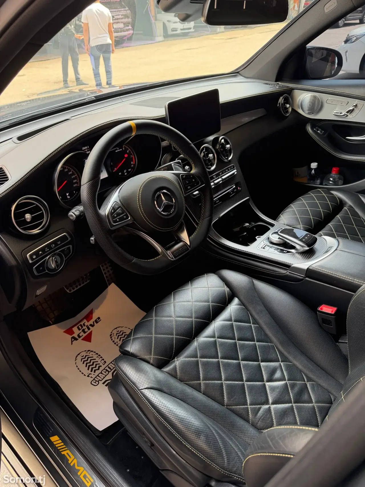 Mercedes-Benz GLC class 2018 · 6.3 AT