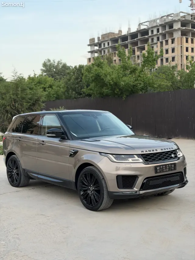 Land Rover Range Rover Sport 2018 · 3.0 AT