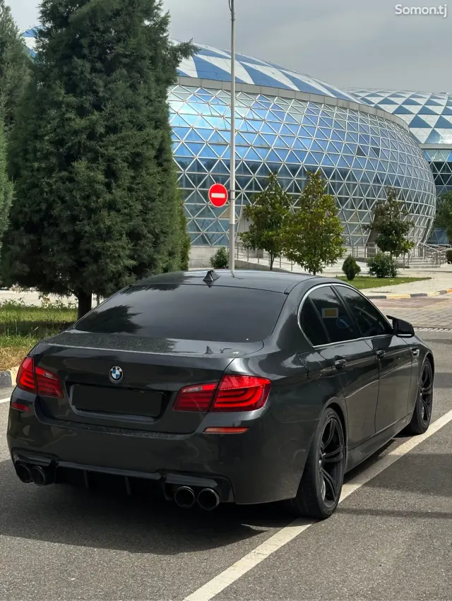 BMW 5 series 2012 · 2.0 AT