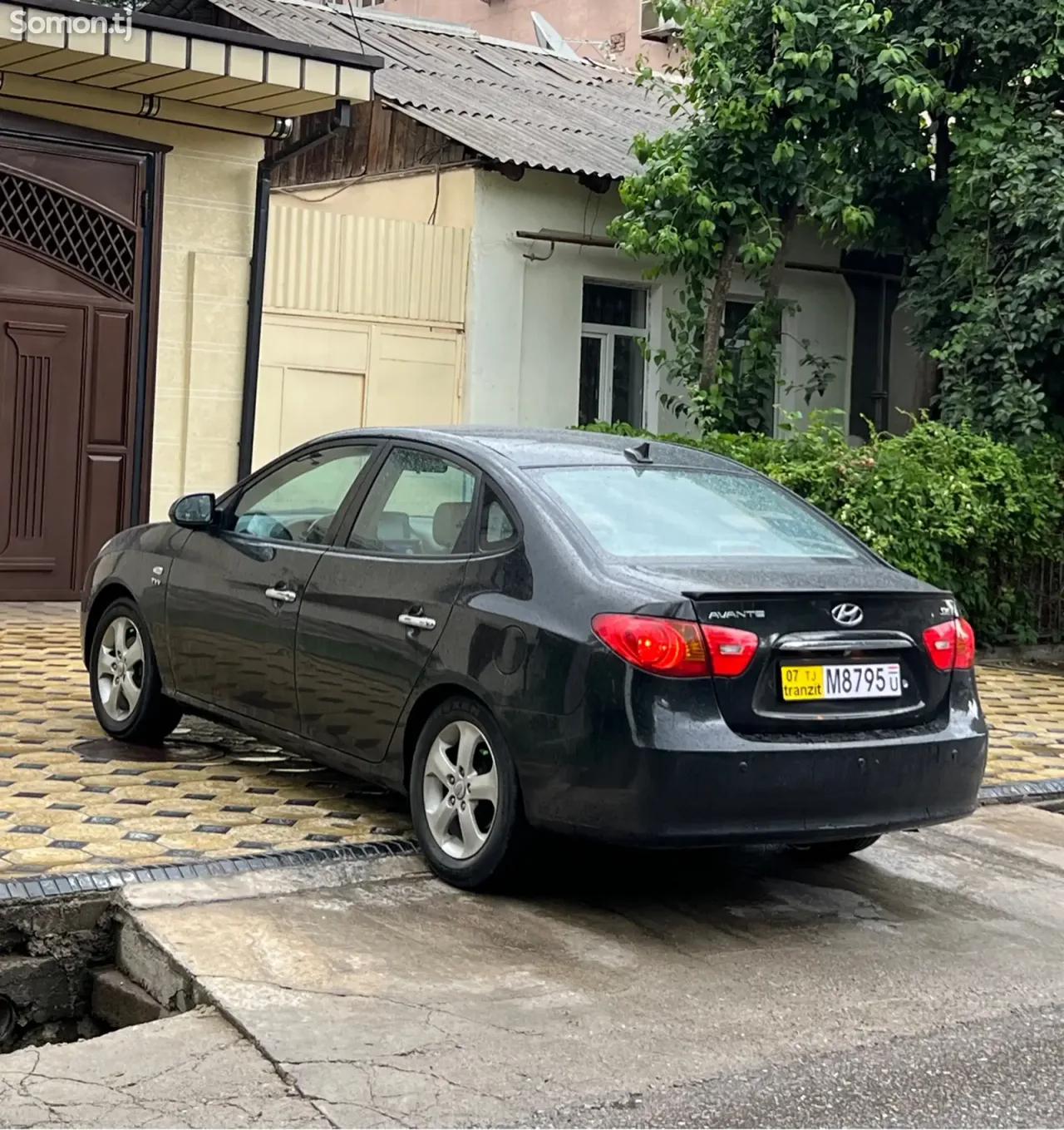 Hyundai Avante 2007 · 1.6 AT