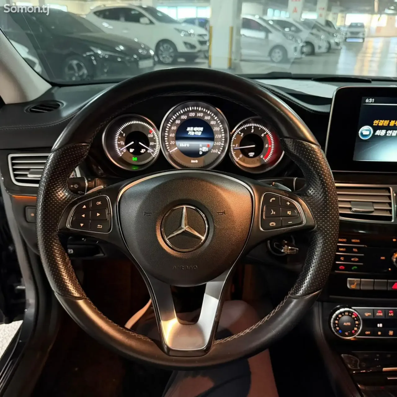 Mercedes-Benz CLS class 2015 · 2.2 AT