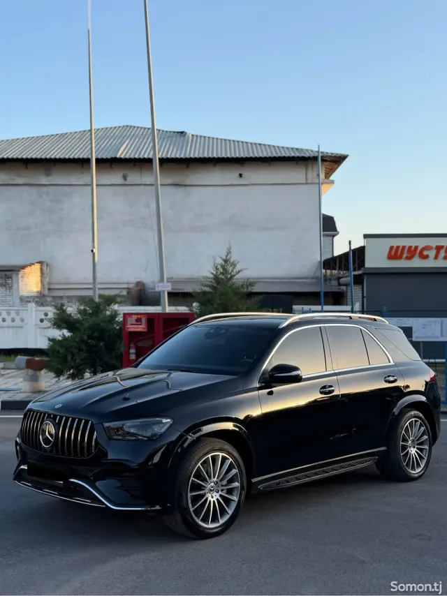 Mercedes-Benz GLE class 2021 · 4.5 AT