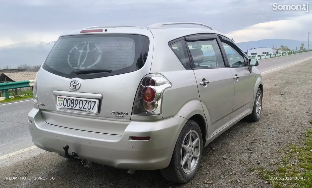 Toyota Corolla Verso 2007 · 1.8 MT