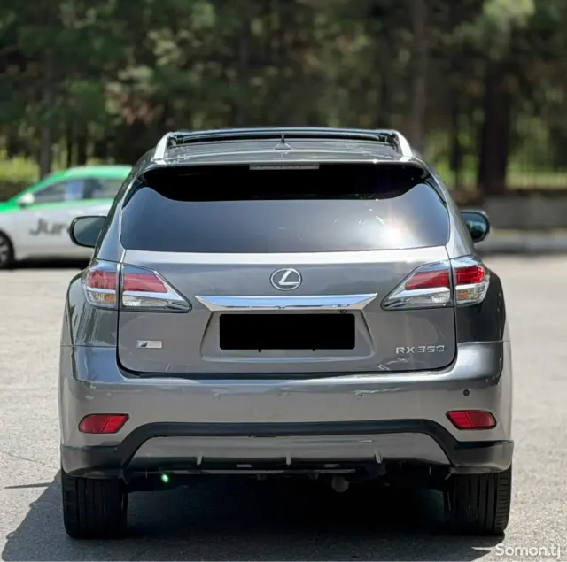 Lexus RX series 2013 · 3.5 AT