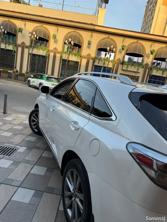 Lexus RX series 2012 · 3.5 AT
