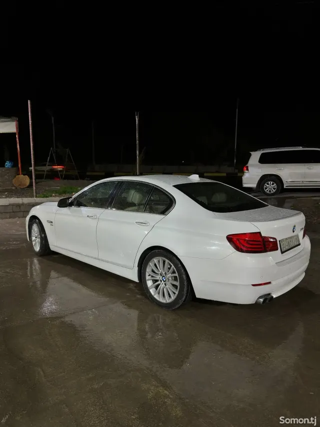 BMW 5 series 2012 · 2.8 AT