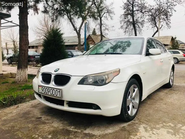BMW 5 series 2006 · 3.0 AT