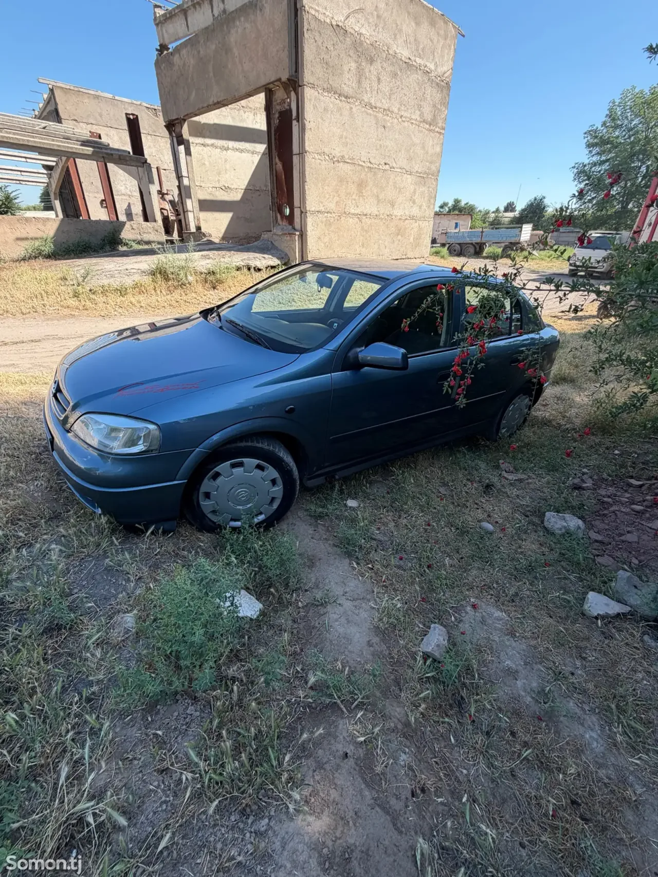 Opel Astra G 1998 · 1.6 MT