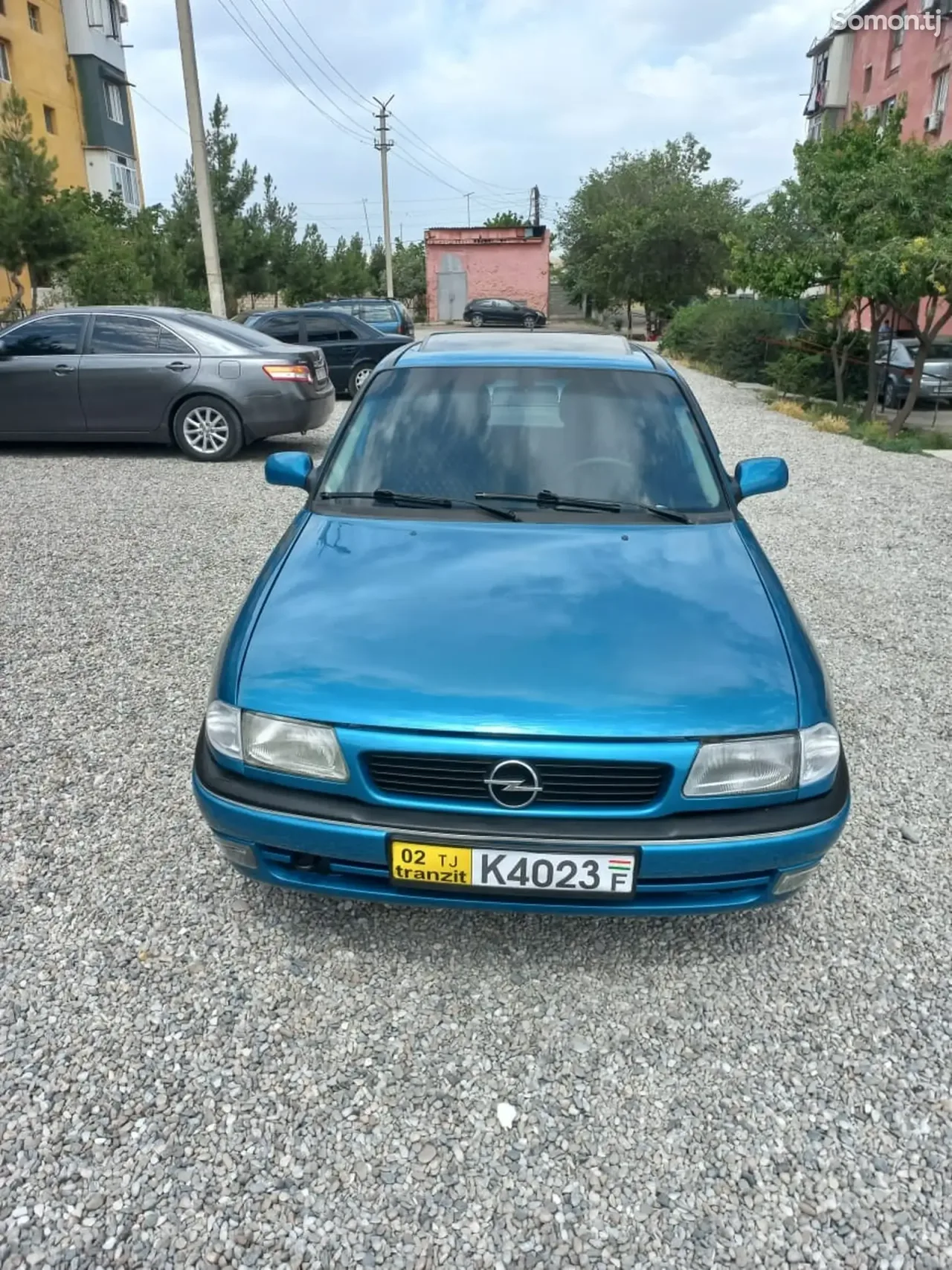 Opel Astra F 1994 · 1.6 MT