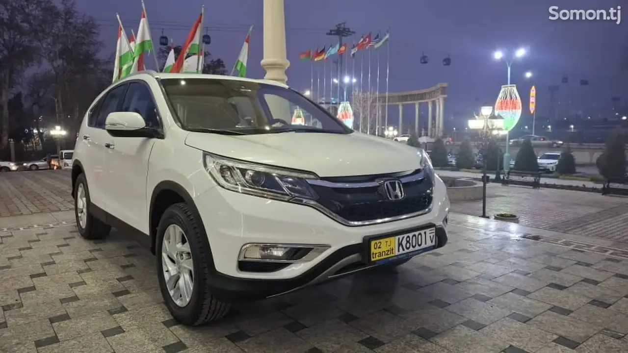 Honda CR-V 2016 · 2.4 AT