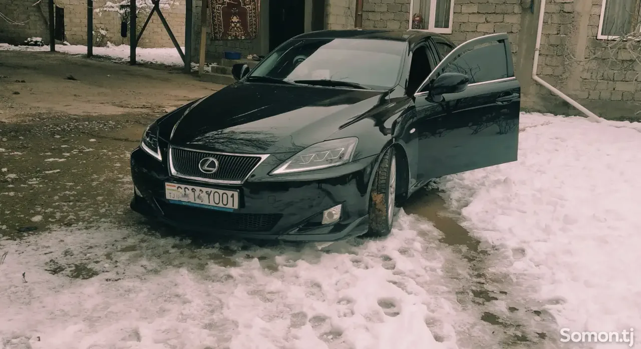 Lexus IS series 2007 · 2.5 AT