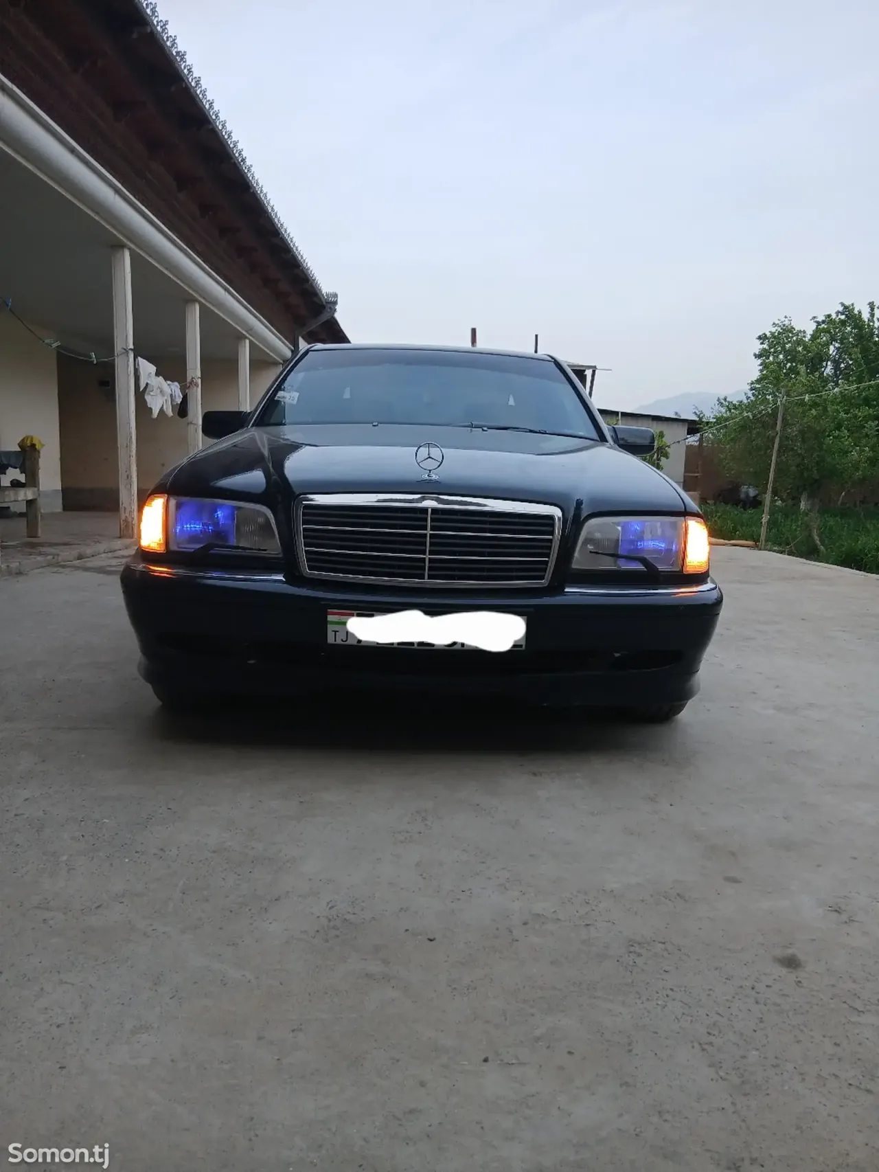 Mercedes-Benz C class 1998 · 2.4 AT