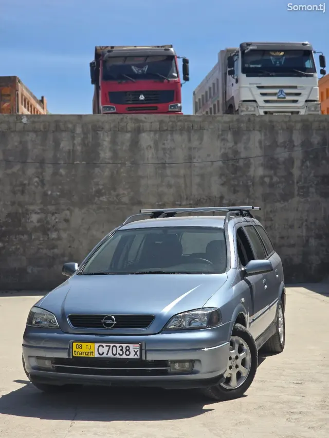 Opel Astra G 2009 · 1.6 MT