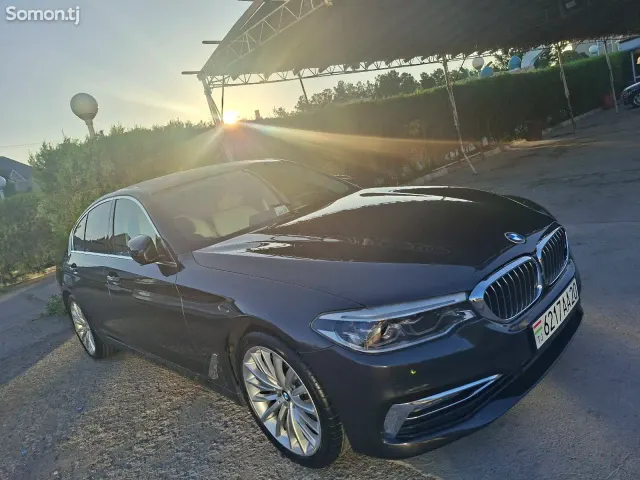 BMW 5 series 2017 · 2.0 AT