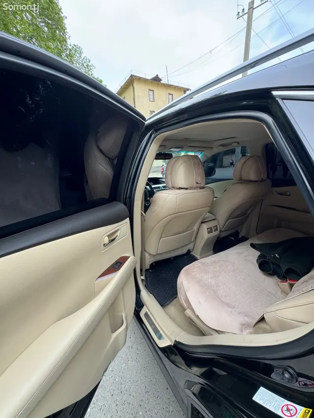 Lexus RX series 2013 · 3.5 AT