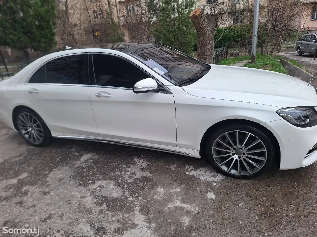 Mercedes-Benz S class 2014 · 3.0 AT