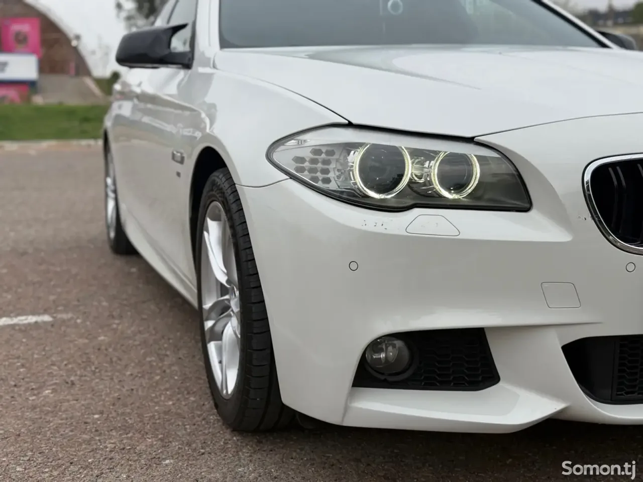 BMW 5 series 2013 · 2.0 AT