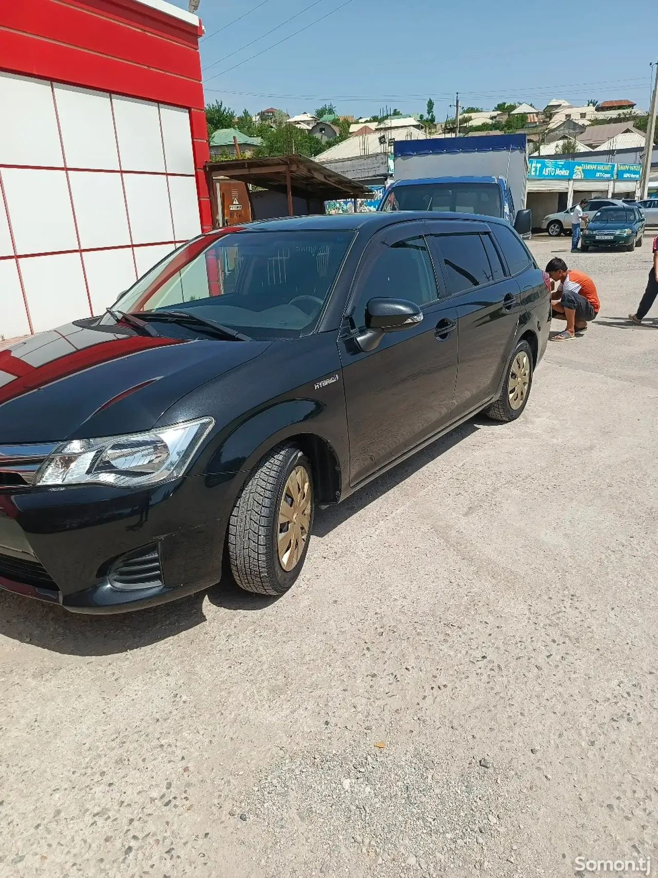 Toyota Fielder 2015 · 1.5 AT