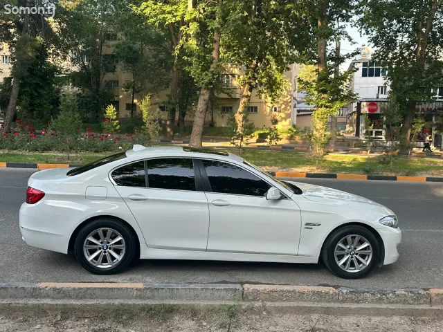BMW 5 series 2012 · 2.0 AT